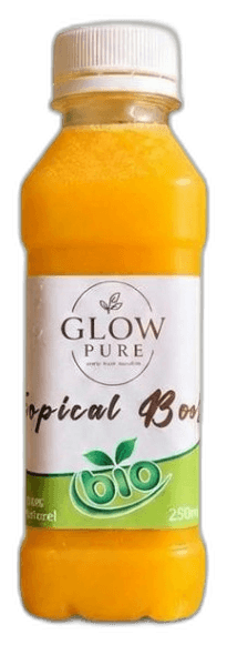 Tropical Boost — Bouteille 3D Glow Pure