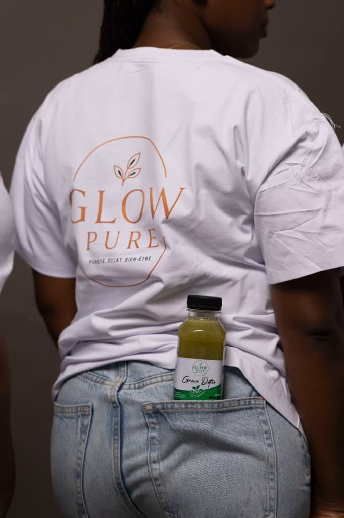 Bouteille Green Detox Glow Pure dans la poche